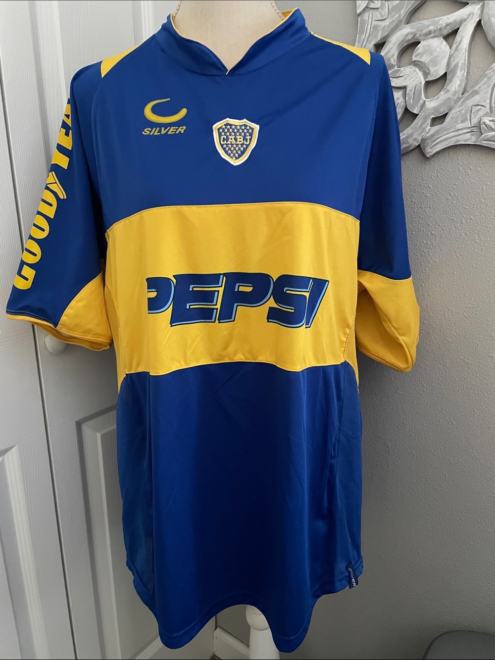 Mens Soccer Jersey